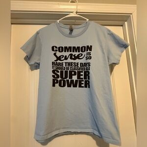 Gildan Ultra Cotton T-Shirt in Light Blue